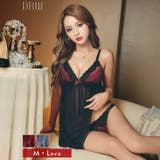 シックサテンレーシィベビードール | Dazzy | 詳細画像1