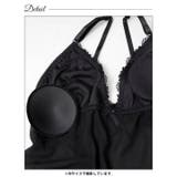 シックサテンレーシィベビードール | Dazzy | 詳細画像11