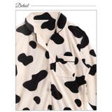 カウモチーフ長袖トップス&ロングパンツルームウェア | Dazzy | 詳細画像10 