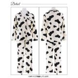 カウモチーフ長袖トップス&ロングパンツルームウェア | Dazzy | 詳細画像7 