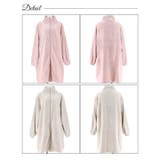 ジップアップモコモコワンピースルームウェア | Dazzy | 詳細画像7 