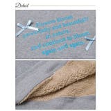 リボンロゴ裏起毛スウェットルームウェア | Dazzy | 詳細画像10 