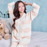 モールニットボーダーカーディガンルームウェア | Dazzy | 詳細画像6 