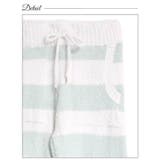 モールニットボーダーロングパンツルームウェア | Dazzy | 詳細画像11 