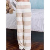 モールニットボーダーロングパンツルームウェア | Dazzy | 詳細画像5 