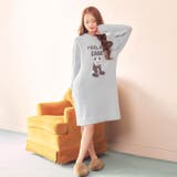 スウィートモールニットワンピースルームウェア | Dazzy | 詳細画像5 