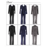 スフレパイピングトップス&ロングパンツルームウェア | Dazzy | 詳細画像9 