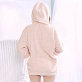 マスコット付きもこもこパーカールームウェア | Dazzy | 詳細画像5 