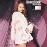 ラブリーバニーもこもこパーカールームウェア | Dazzy | 詳細画像3