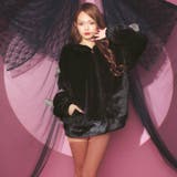 ラブリーバニーもこもこパーカールームウェア | Dazzy | 詳細画像4