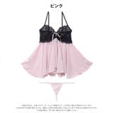 ロマンティックレーシィリボンベビードール | Dazzy | 詳細画像7 