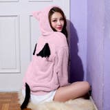 キュートエンジェル&デビルパーカールームウェア | Dazzy | 詳細画像2 