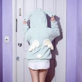 キュートエンジェル&デビルパーカールームウェア | Dazzy | 詳細画像4 