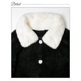 モノトーンもこもこトップス&ロングパンツルームウェア | Dazzy | 詳細画像10