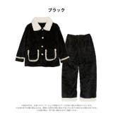 モノトーンもこもこトップス&ロングパンツルームウェア | Dazzy | 詳細画像6