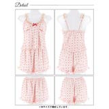 ビジューリボンフリルハートルームウェア | Dazzy | 詳細画像6 