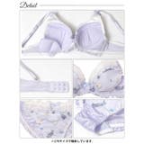 ファンシーフリルキャットブラジャー&フルバックショーツ | Dazzy | 詳細画像11 