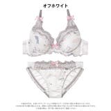 ファンシーフリルキャットブラジャー&フルバックショーツ | Dazzy | 詳細画像6 