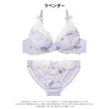 ファンシーフリルキャットブラジャー&フルバックショーツ | Dazzy | 詳細画像7 