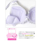 ファンシーフリルキャットブラジャー&フルバックショーツ | Dazzy | 詳細画像8 