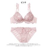 ブルームメローフリルブラジャー&フルバックショーツ | Dazzy | 詳細画像6 