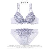 ブルームメローフリルブラジャー&フルバックショーツ | Dazzy | 詳細画像7 
