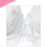 エンジェルフェザーフリルブラジャー&フルバックショーツ［大人気］ | Dazzy | 詳細画像10 