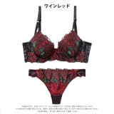 [三上悠亜着用][EFサイズ]ゴージャスディープローズ脇高ブラジャー&Tバックシ… | Dazzy | 詳細画像8 