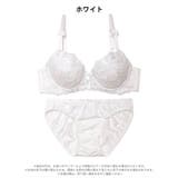 メロウパステルフルーロンブラジャー&フルバックショーツ | Dazzy | 詳細画像8 