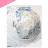 [EFサイズ]ドリーミングパステルフルールブラジャー&フルバックショーツ | Dazzy | 詳細画像10 