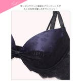 [3点セット][GHIサイズ]グロスサテンリボンレースブラジャー&バック透けフル… | Dazzy | 詳細画像10 
