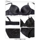 クラシカルリボンサテンブラジャー&フルバックショーツ | Dazzy | 詳細画像11 