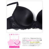 クラシカルリボンサテンブラジャー&フルバックショーツ | Dazzy | 詳細画像8 