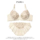 [EFサイズ] プリンセスグリッターローズブラジャー&バック透けフルバックショー… | Dazzy | 詳細画像9 