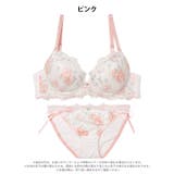ピュアブロッサムベールブラジャー&フルバックショーツ | Dazzy | 詳細画像8 