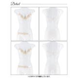 [3点セット] [EFサイズ] フルールケミカルレースブラジャー&フルバック&T… | Dazzy | 詳細画像11 