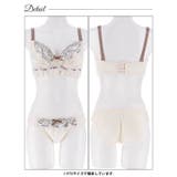 [EFサイズ]スウィートフリルシフォンブラジャー&フルバックショーツ | Dazzy | 詳細画像11 