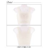 [ノンワイヤー] もこもこガーリーブラジャー単品 | Dazzy | 詳細画像7 