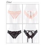 バックオープンリボンレーシィショーツ単品 | Dazzy | 詳細画像7 