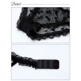 ドットリボンガーターポイントフルバックショーツ単品 | Dazzy | 詳細画像8 