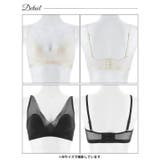 シアーメッシュシームレスブラジャー単品 | Dazzy | 詳細画像9 