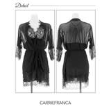 [CARRIEFRANCA]ダークロマンスレーシィベビードール | Dazzy | 詳細画像6 