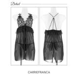 [CARRIEFRANCA]ダークロマンスレーシィベビードール | Dazzy | 詳細画像7 