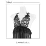 [CARRIEFRANCA]ダークロマンスレーシィベビードール | Dazzy | 詳細画像8 