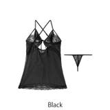 [CARRIEFRANCA]ヌーディーレースベビードール | Dazzy | 詳細画像11 