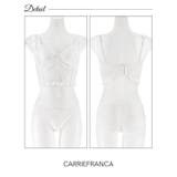 [CARRIEFRANCA]ブロッサムビスチェブラセット | Dazzy | 詳細画像6 