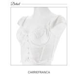 [CARRIEFRANCA]ブロッサムビスチェブラセット | Dazzy | 詳細画像7 