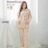 もこもこパイピングルームウェア | Dazzy | 詳細画像2 