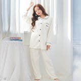 もこもこパイピングルームウェア | Dazzy | 詳細画像5 