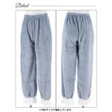 ビッグカラーフリルもこもこトップス&ロングパンツルームウェア | Dazzy | 詳細画像8 